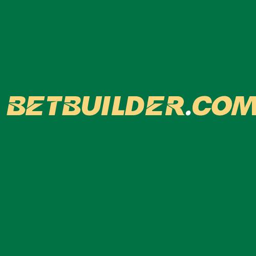 Logo da BETBUILDER